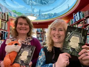 Claire and Lisa, Slightly Foxed Bookshop (Berwick-upon-Tweed)