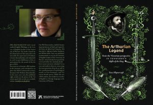 "The Arthurian Legend from the Victorian Perspective..." - okładka / book cover