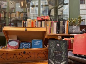 Las is More - bookshop and Ewa's second book