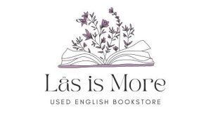 Las is More bookshop logo